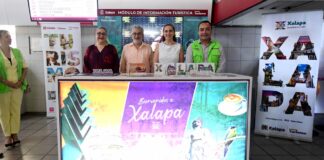 Entrega Alberto Islas Módulo de Información Turística #Xalapa
