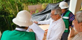 Supervisa Alberto Islas avances de la obra pública 2025 #Xalapa .