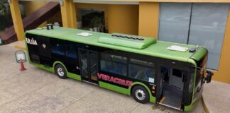 Transporte público de Veracruz-Boca del Río será dotado con 100 unidades modernas