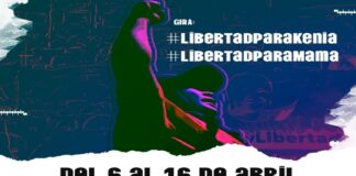 Hijo de Kenia Hernández recorre 3 estados para exigir la libertad de la activista afroindígena