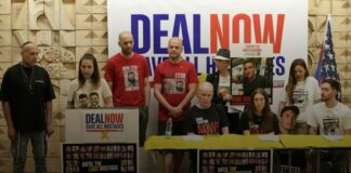 Israelíes liberados piden a Trump cumplir su promesa e traer a casa a los rehenes