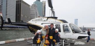 Mueren seis en desplome de helicóptero en el Río Hudson