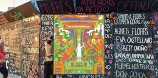 Alertan: Glorieta de las Mujeres que Luchan, un»sitio a desactivar», ante llegada de turistas por Mundial de fútbol 2026.