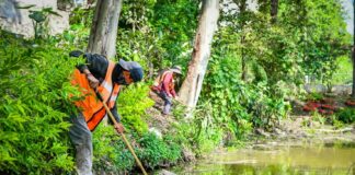 Realiza Ayuntamiento de Xalapa acciones de limpieza en Laguna de Casa Blanca