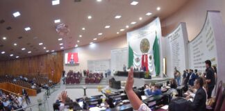 A comisiones, tres iniciativas presentadas por la gobernadora de Veracruz.