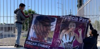 Niño Tony, testigo y sobreviviente tras feminicidio de su madre, hoy busca justicia en Matamoros.