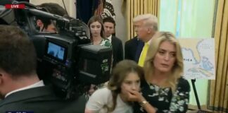 Conferencia de Trump terminó abruptamente por esta razón.