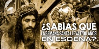 Semana Santa, a 1700 años de su celebración