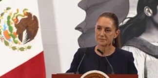 Claudia Sheinbaum llama a respetar siempre a las víctimas al referirse al feminicidio de Valeria Márquez