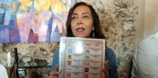 Adriana Favela Herrera se pronuncia contra violencia política de género, sin frenar libertad de expresión.