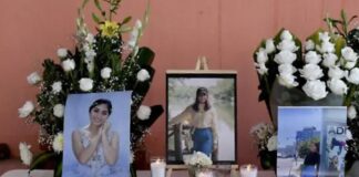 Repatrian cuerpo de la cadete América Yamilet Sánchez Hernández