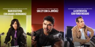 Yordi Rosado, C4 Jiménez y Anabel Hernández, nominados en los Spotify Podcast Awards.