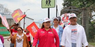 Agreden a Aracely Pérez Roa, candidata del PT en Misantla #Veracruz