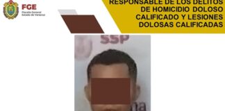 Atrapan a uno de los asesinos materiales de la candidata Yesenia Lara y 4 víctimas más en Texistepec.