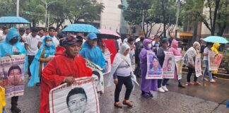 Promesas y engaños del gobierno, pero sin resultados del paradero de los 43