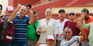 Presenta Bertha Ahued su proyecto Atlas Vial ante los boqueños.