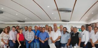 Se suman más boqueños en respaldo de Bertha Ahued a la alcaldía de Boca del Río.