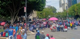 CNTE rechaza propuesta de Gobierno federal y mantendrán movilizaciones y bloqueos en CDMX