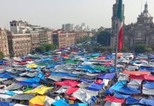 CNTE amenaza con paralizar clases y tomar el Zócalo días antes del Mundial 2026