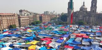 CNTE anuncia toma de SEP, INE y hasta televisoras en CDMX esta semana .