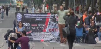 Gobierno federal asegura que diálogo con la CNTE continúa .