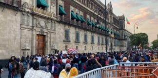¡SOS! Tomarán Palacio Nacional