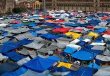 CNTE inicia paro nacional de 72 horas en demanda de abrogar la Ley del ISSSTE y cambios de fondo al sistema educativo