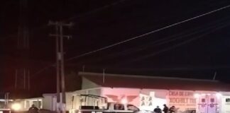 Balean casa de campaña de la candidata Xóchitl Tress de MC en Juan Rodríguez Clara Veracruz.