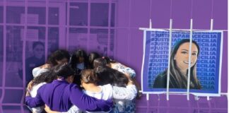 A 3 años del feminicidio de Cecilia Monzón .