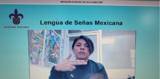 Egresados UV crean traductor de voz a señas para fomentar la inclusión.