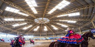 Veracruz se luce con doble medalla de plata en charrería en la Olimpiada CONADE