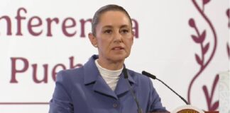 Sheinbaum destaca mano dura de Trump para atajar contrabando de armas de EEUU a México