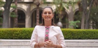 Claudia Sheinbaum felicitó a todas las madres mexicanas .