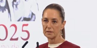 Claudia Sheinbaum garantiza condiciones para la elección en Veracruz.