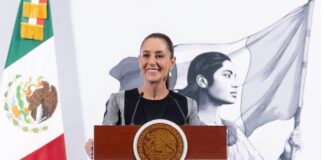 Sheinbaum: “Crece abasto de medicamentos y sector salud es mejor que el seguro social”