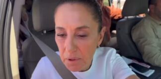 Lamenta Sheinbaum que la tragedia del Busque Escuela Cuauhtemóc se use políticamente