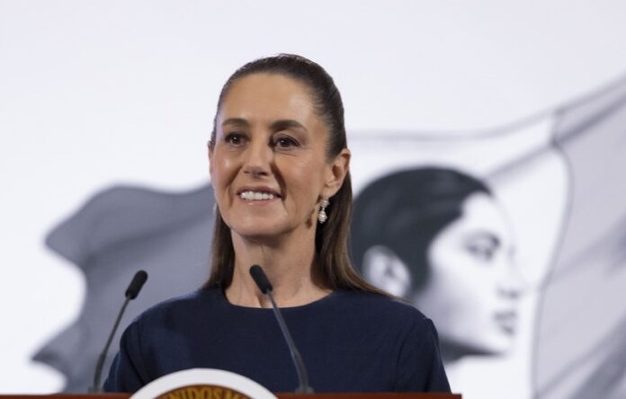 Claudia Sheinbaum 23.05