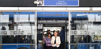 Presidenta da inicio a pruebas preoperativas del Trolebús Chalco-Santa Marta; se inaugura el 18 de mayo.
