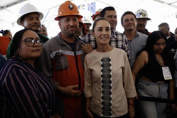 Claudia Sheinbaum familiares de Pasta de Conchos
