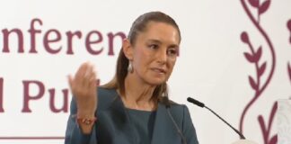 Sheinbaum califica de “mezquinos” a quienes lucran políticamente con tragedia de cadetes