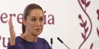 Ataja Sheinbaum a Taibo II al descartar nacionalización de televisoras.