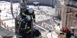 Alistan Capilla Sixtina para el Conclave este próximo miércoles.