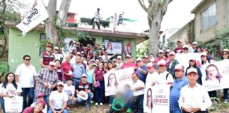 Daniela Griego impulsará importantes programas de infraestructura.