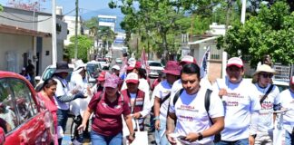 ”Quien ha recorrido Xalapa sabe lo mucho que se está avanzando con Morena”: Daniela Griego