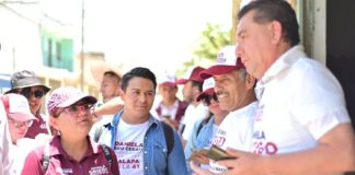 #Xalapa: La política se construye con diálogo, sin desinformación: Daniela Griego.