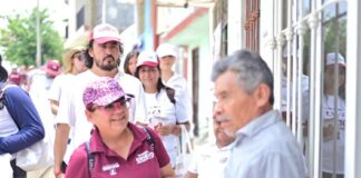 Daniela Griego llama a continuar con la transformación que lleva bienestar a familias en Xalapa