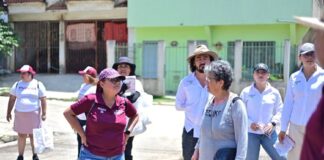 Daniela Griego afirma que arrasará en las urnas porque ciudadanía reconoce lo que se ha hecho en Xalapa.