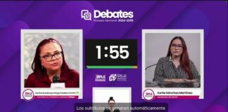 #DebateXalapa: Declaran a Daniela Griego como ganadora del Debate .