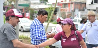 En Xalapa se vivirá con una cultura de paz y no violencia, anuncia Daniela Griego.