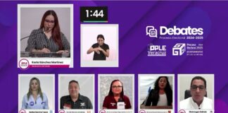 Los debates del OPLE.